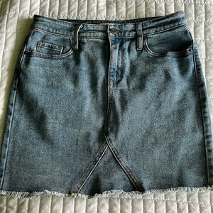 Mossimo Denim Skirt